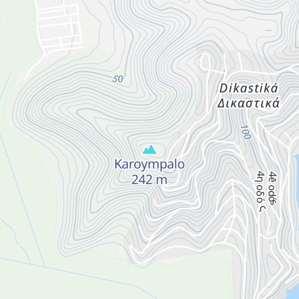 Map of Karoympalo