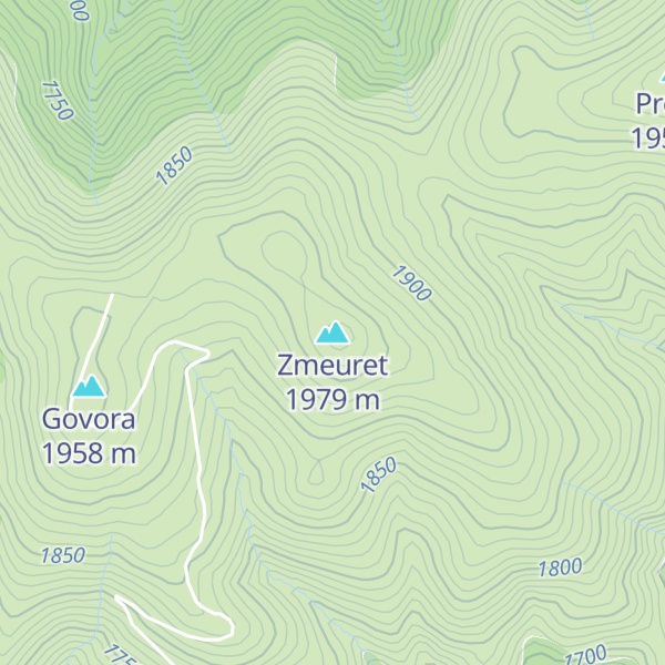 Map of Zmeuret