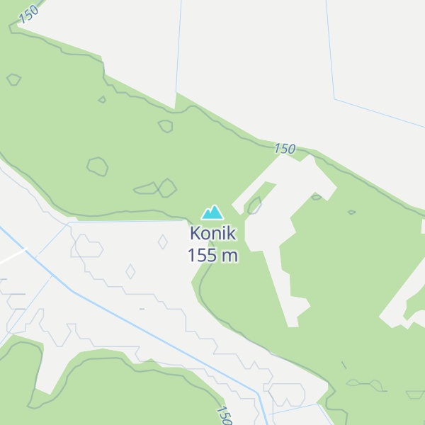 Map of Konik