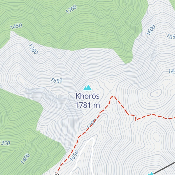 Map of Khorós