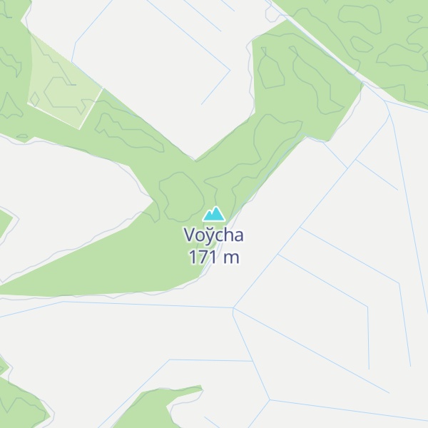 Map of Voўcha
