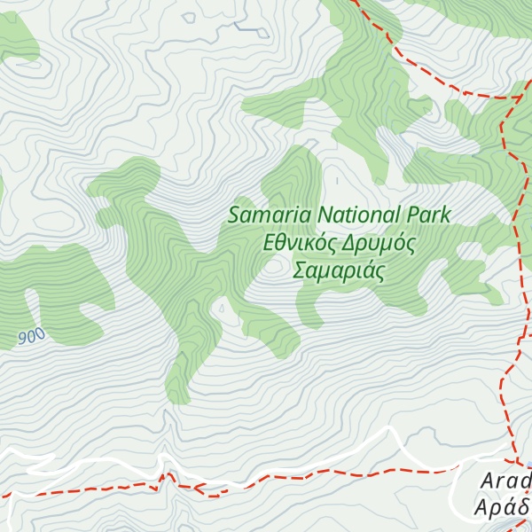 Map of Kefála