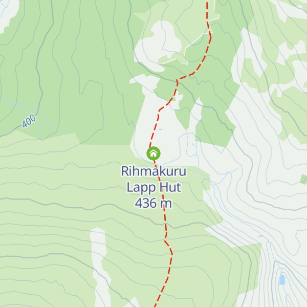 Map of Rihmakuru Lapp Hut