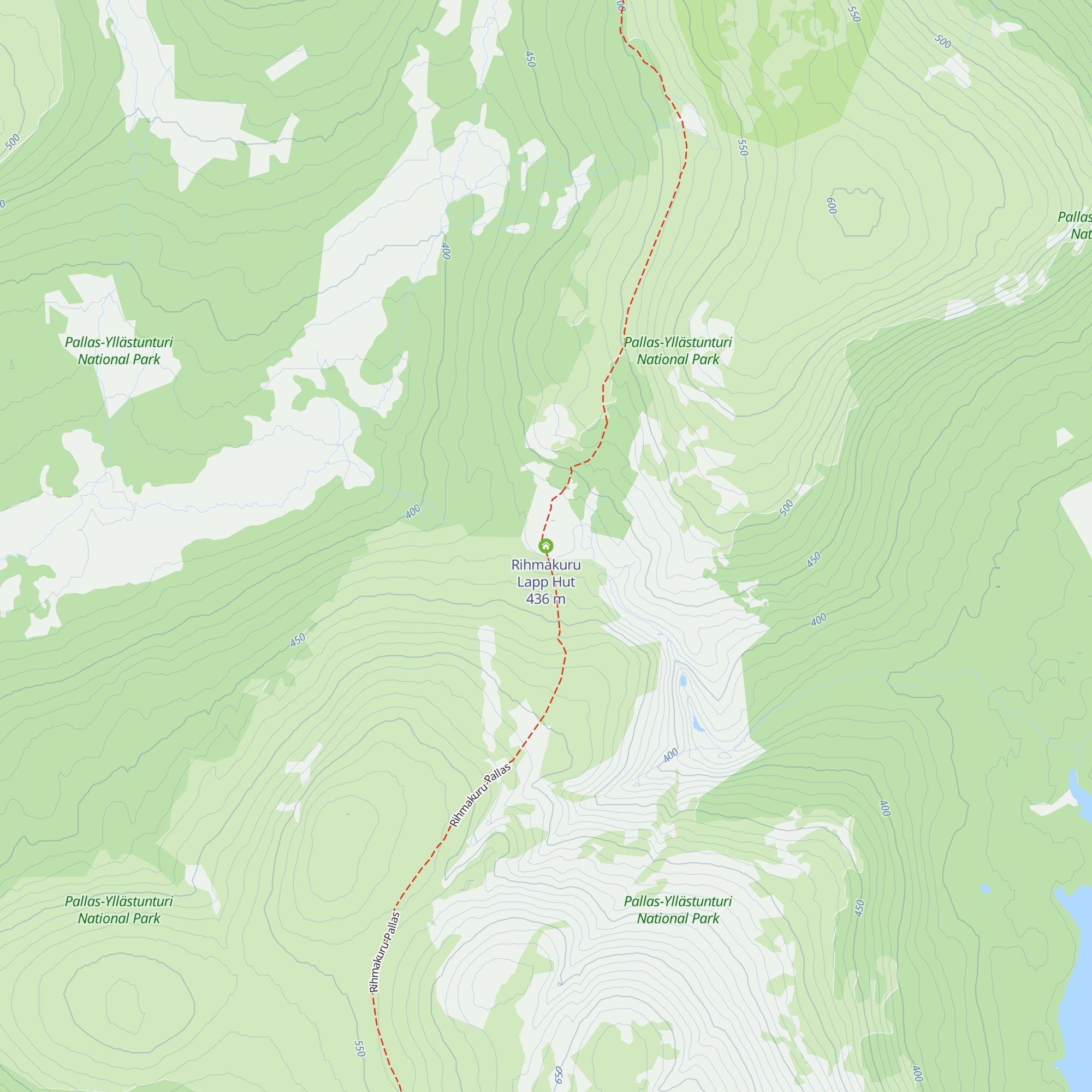 Rihmakuru Lapp Hut map