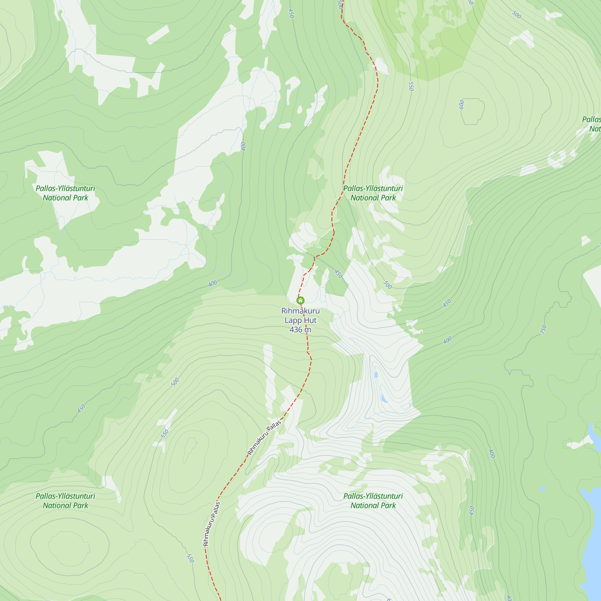 Rihmakuru Lapp Hut map