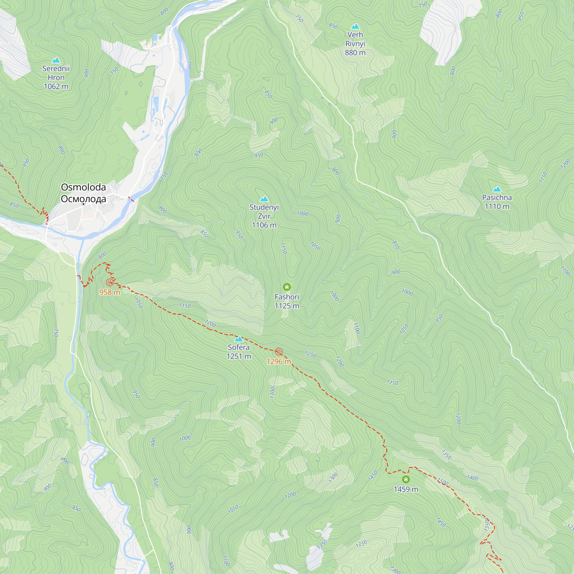 Fashori map