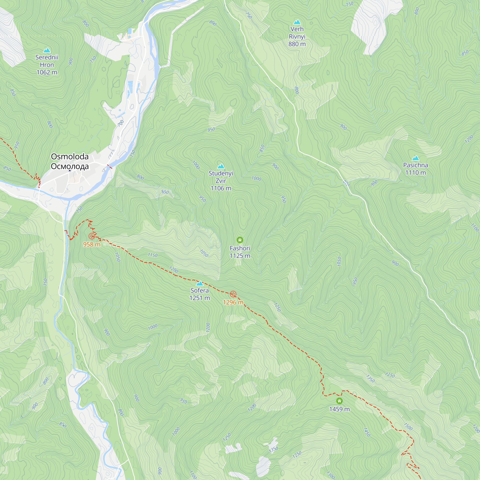 Fashori map