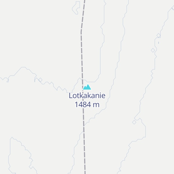 Map of Lotkakanie