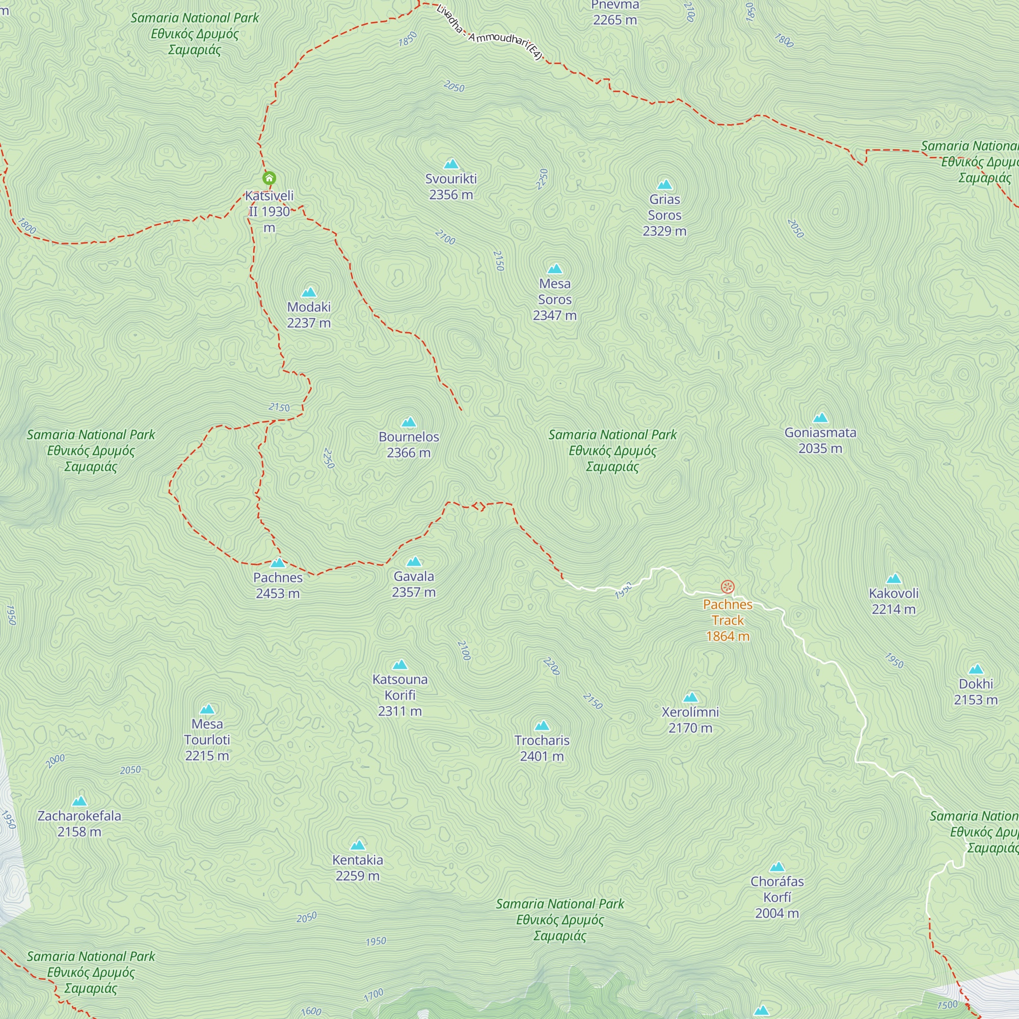 Roussies mitato map