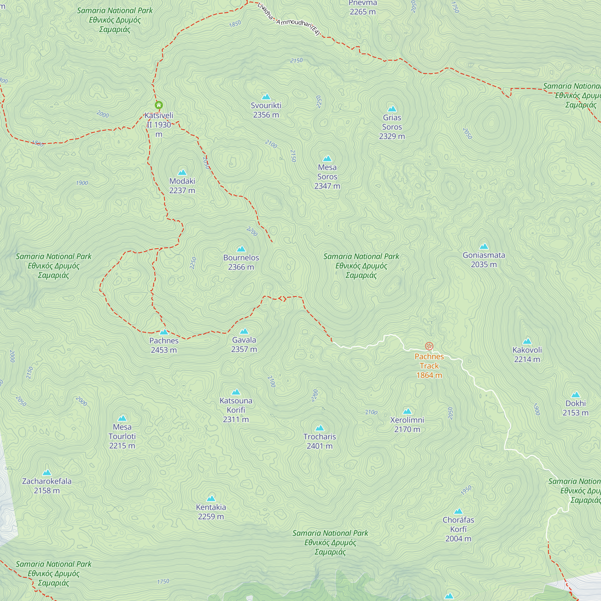 Roussies mitato map