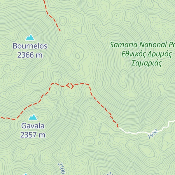Map of Roussies mitato
