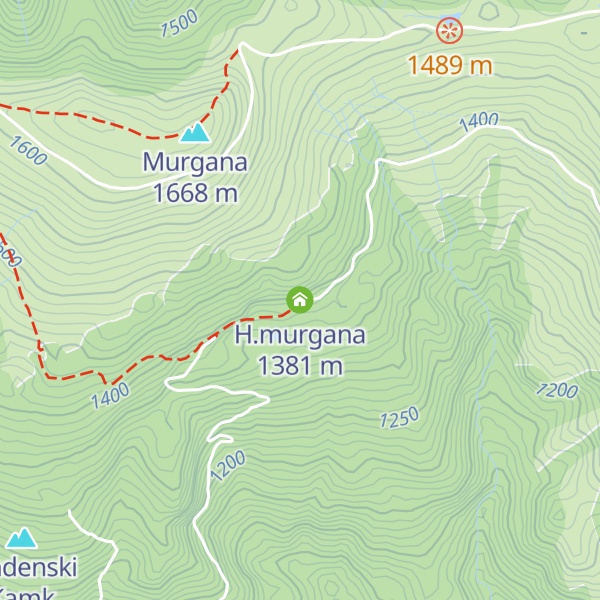 Map of H.murgana