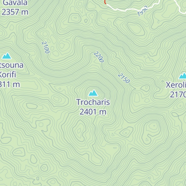 Map of Trocharis