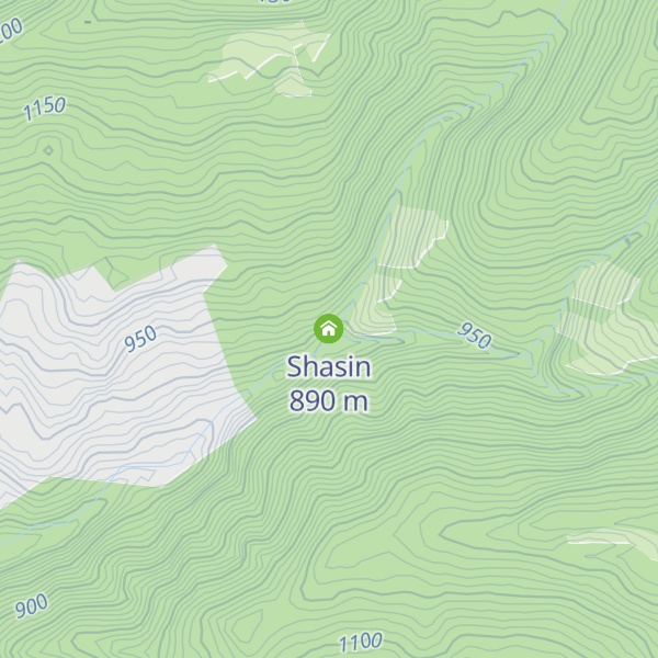 Map of Shasin