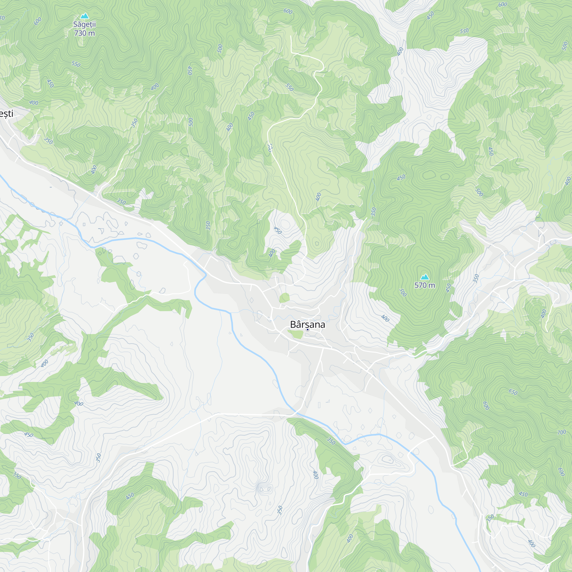 Centrul de Informare Turistica Biserica de lemn "Intrarea Maicii Domnului in Biserica" Comuna Barsana map