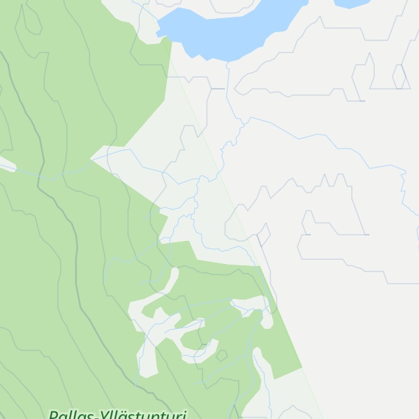 Map of Varkaanjärvi Lapp Hut