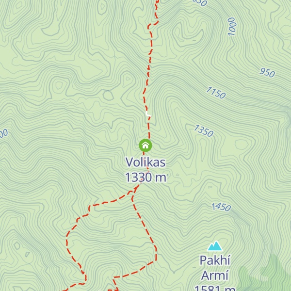 Map of Volikas