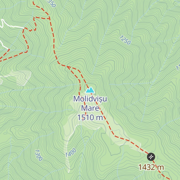 Map of Molidvișu Mare