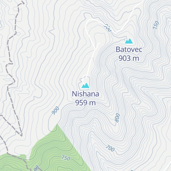 Map of Nishana