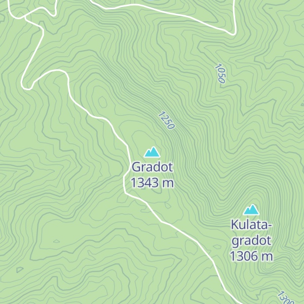 Map of Gradot