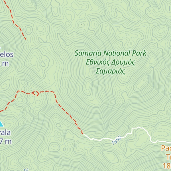 Map of Korifi Sternes