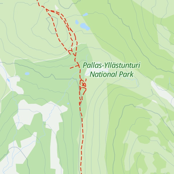 Map of Nammalakuru Wilderness Hut