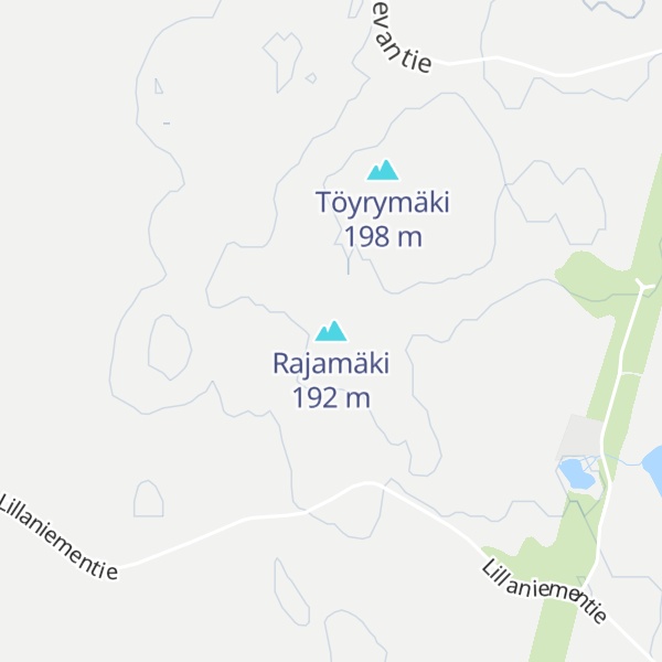 Map of Rajamäki