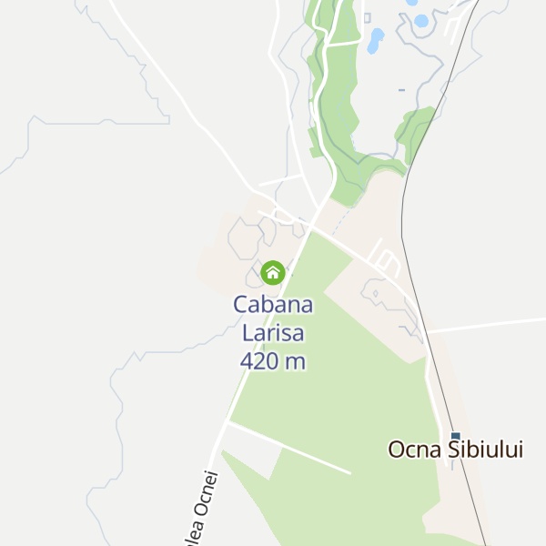 Map of Cabana Larisa