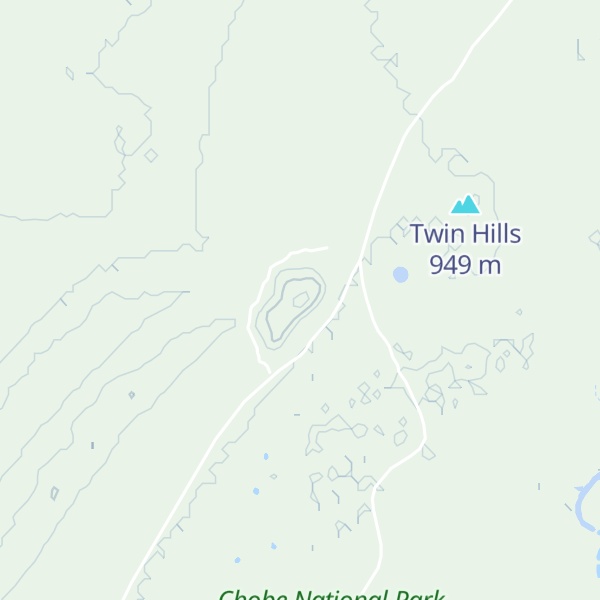 Map of Leopard Rock