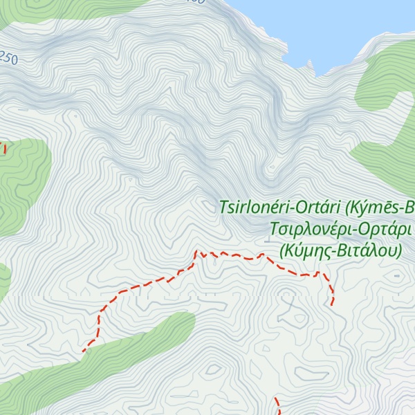 Map of Ortari