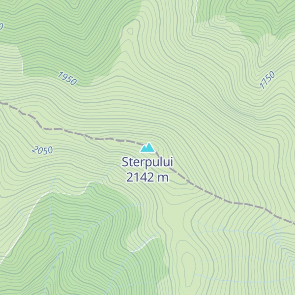 Map of Sterpului
