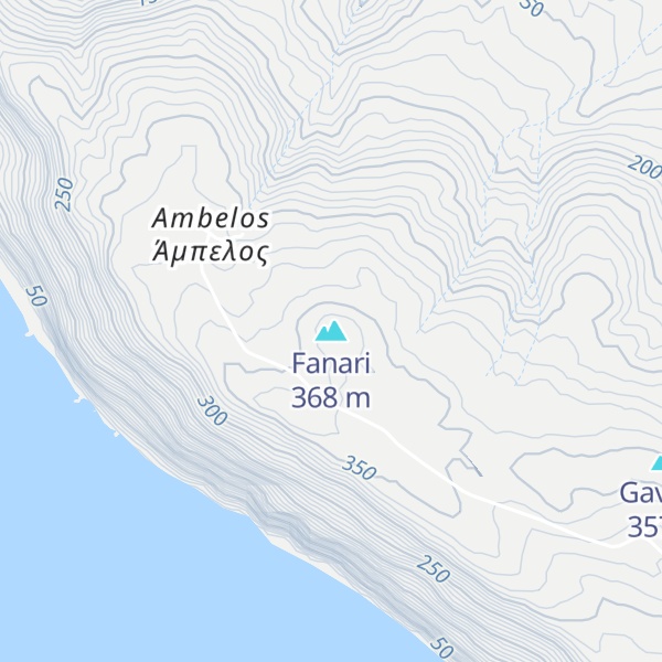 Map of Fanari
