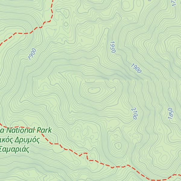 Map of Agio Pnevma