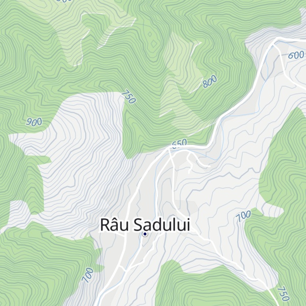 Map of Casa din Valea Boții
