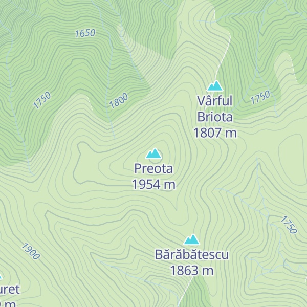 Map of Preota