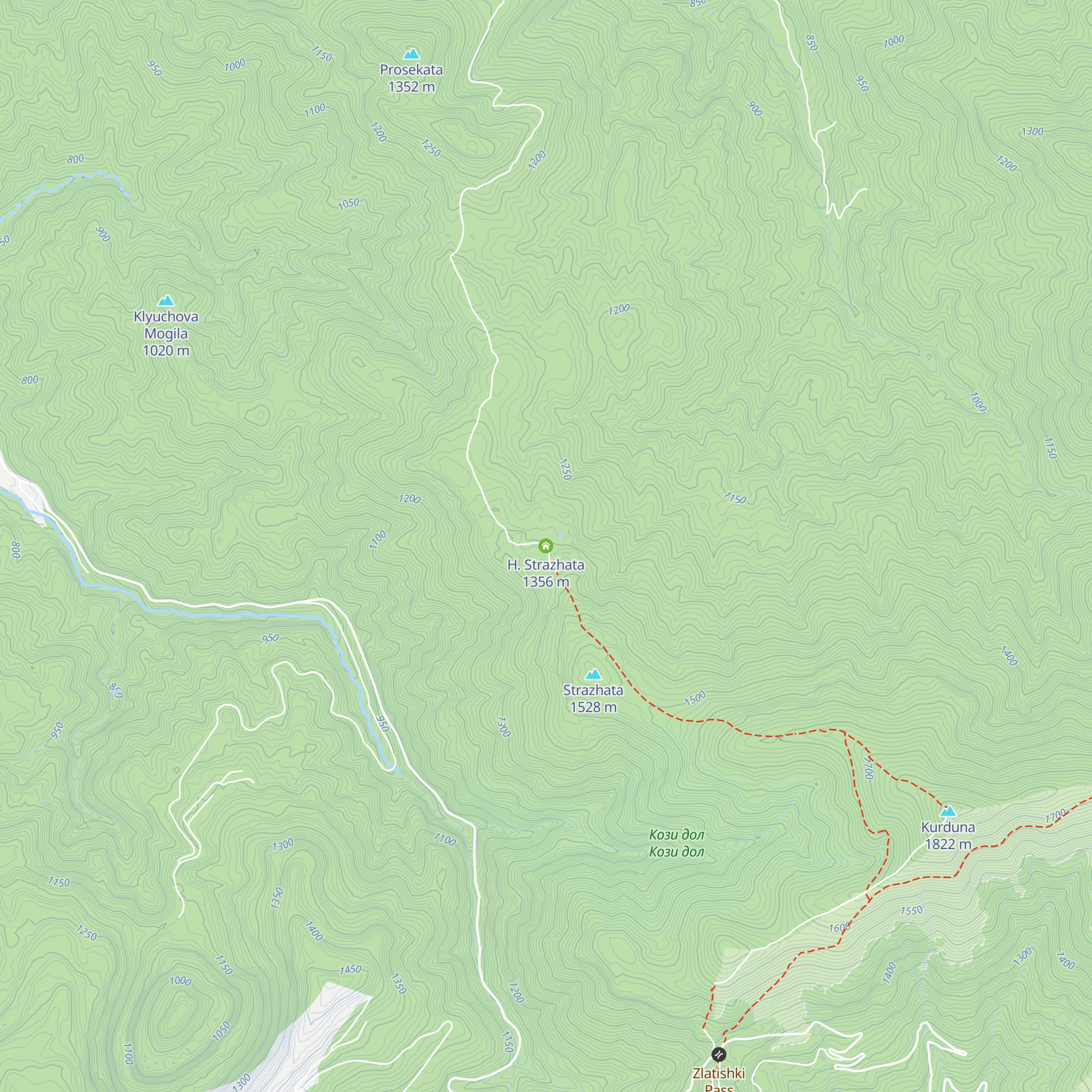 H. Strazhata map