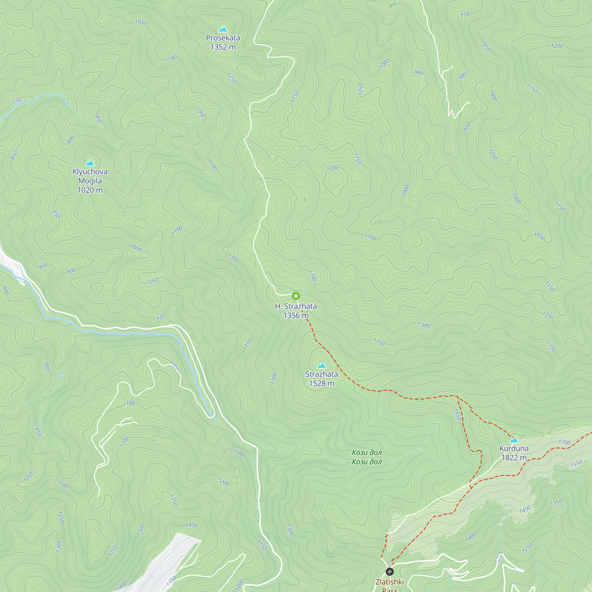 H. Strazhata map