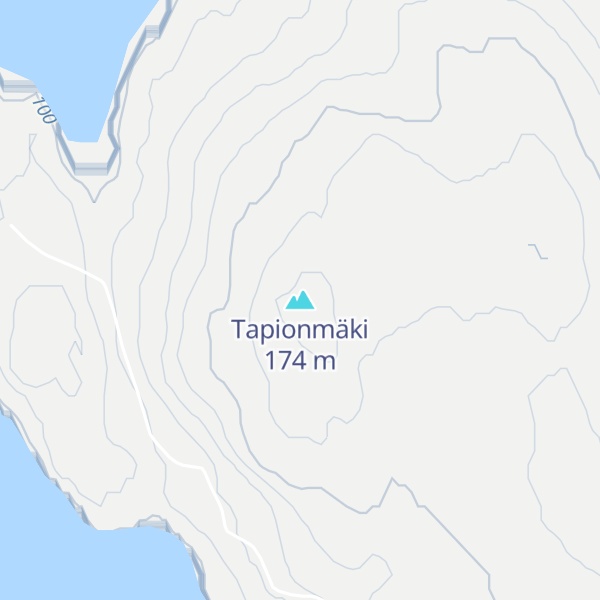 Map of Tapionmäki