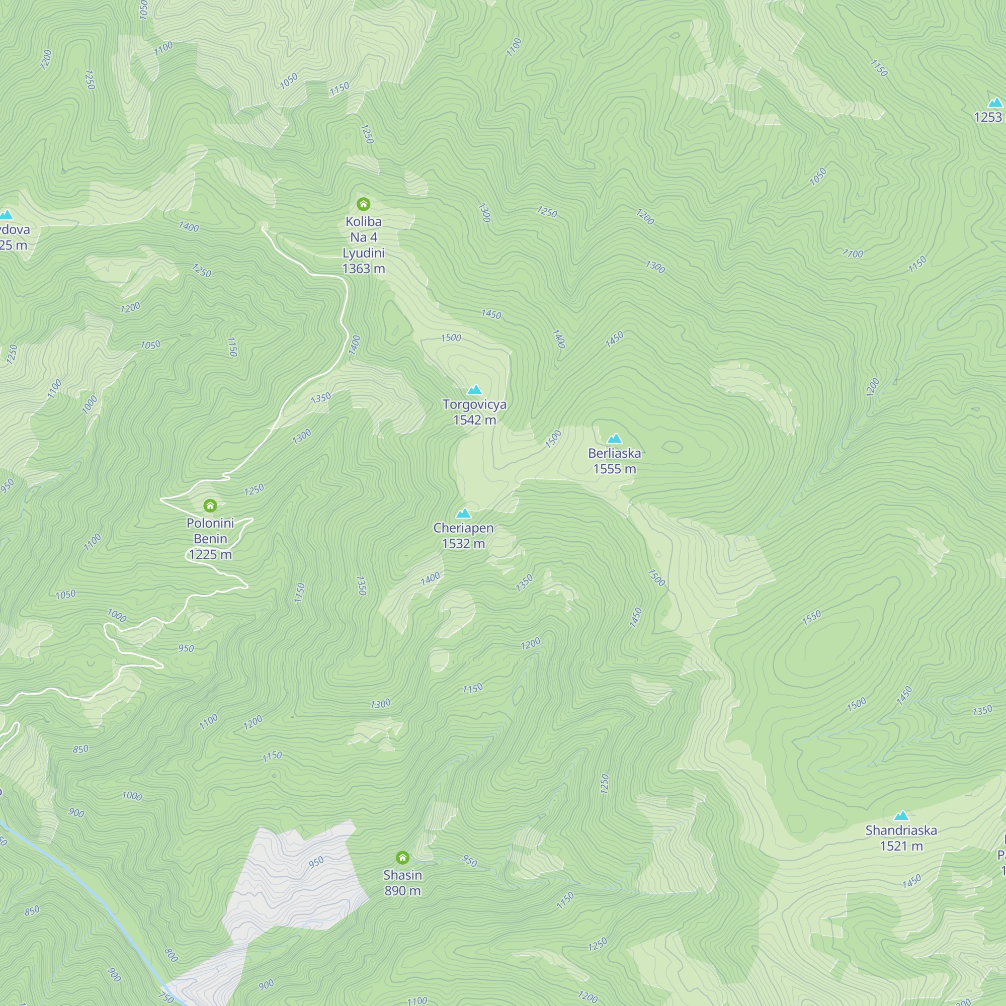 Berlyaska map