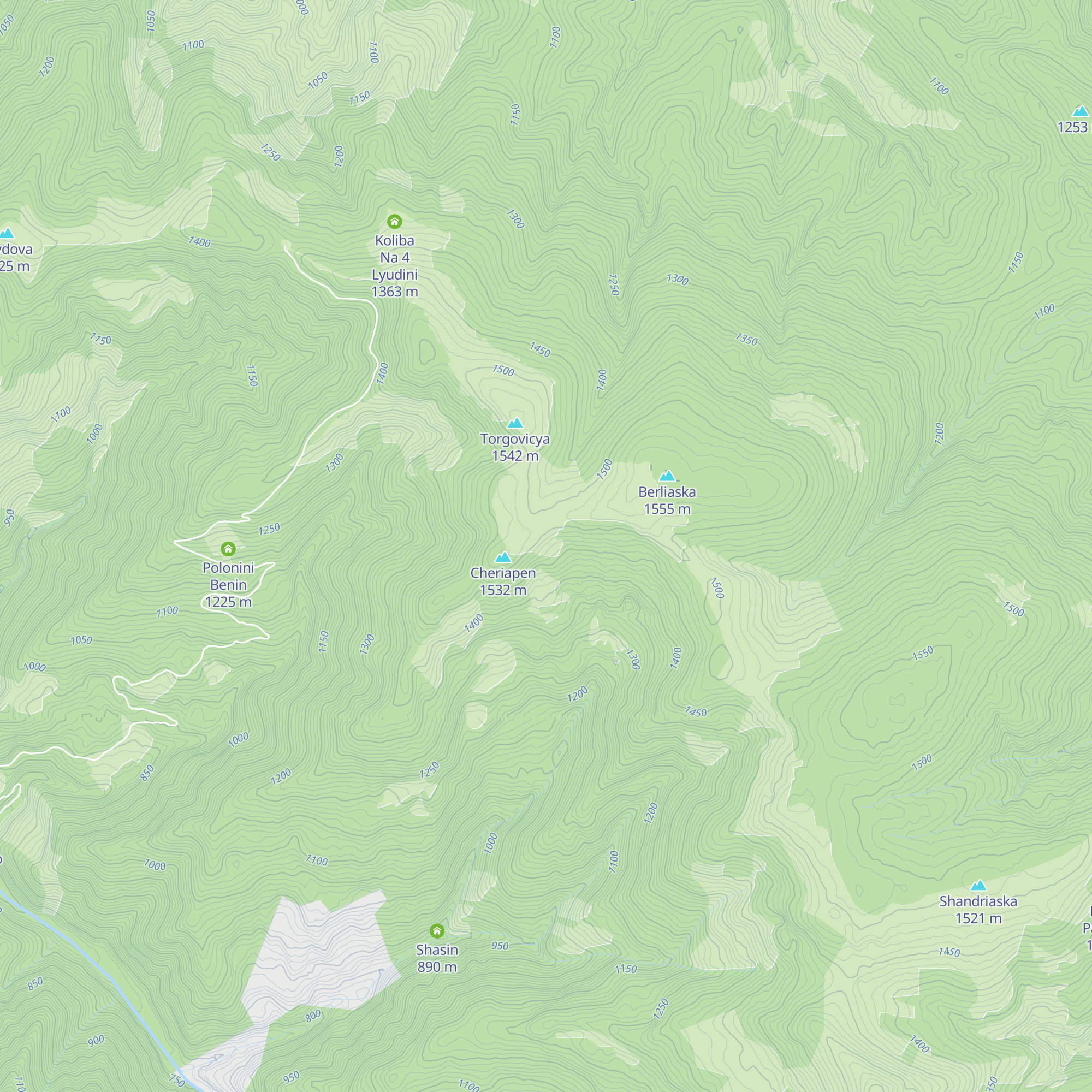 Berlyaska map