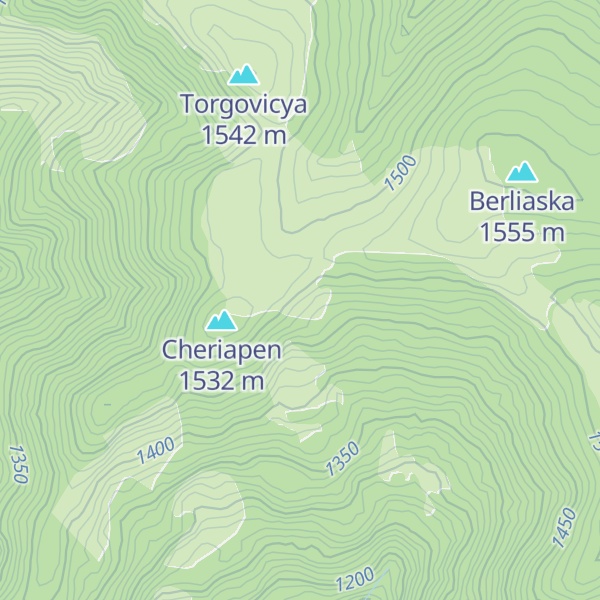 Map of Berlyaska