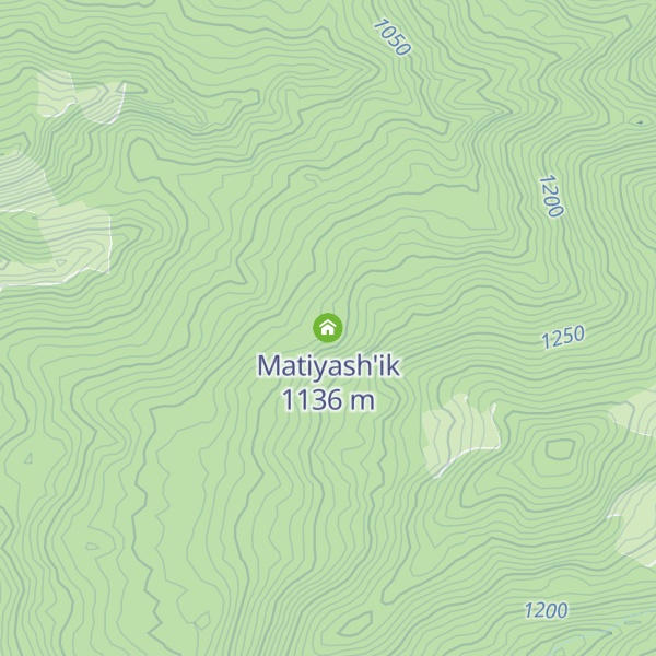 Map of Matiyash'ik