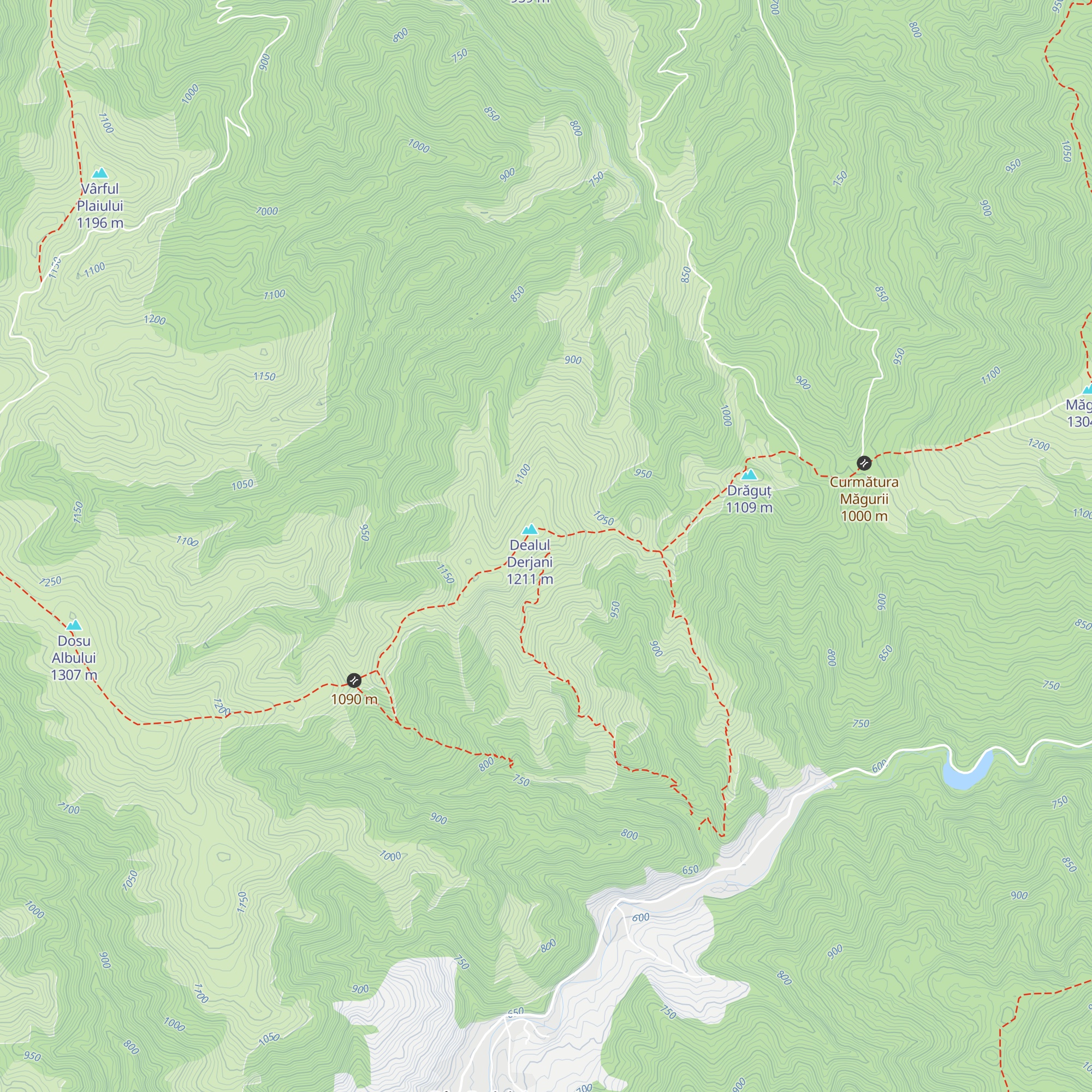 Casuta MGS map