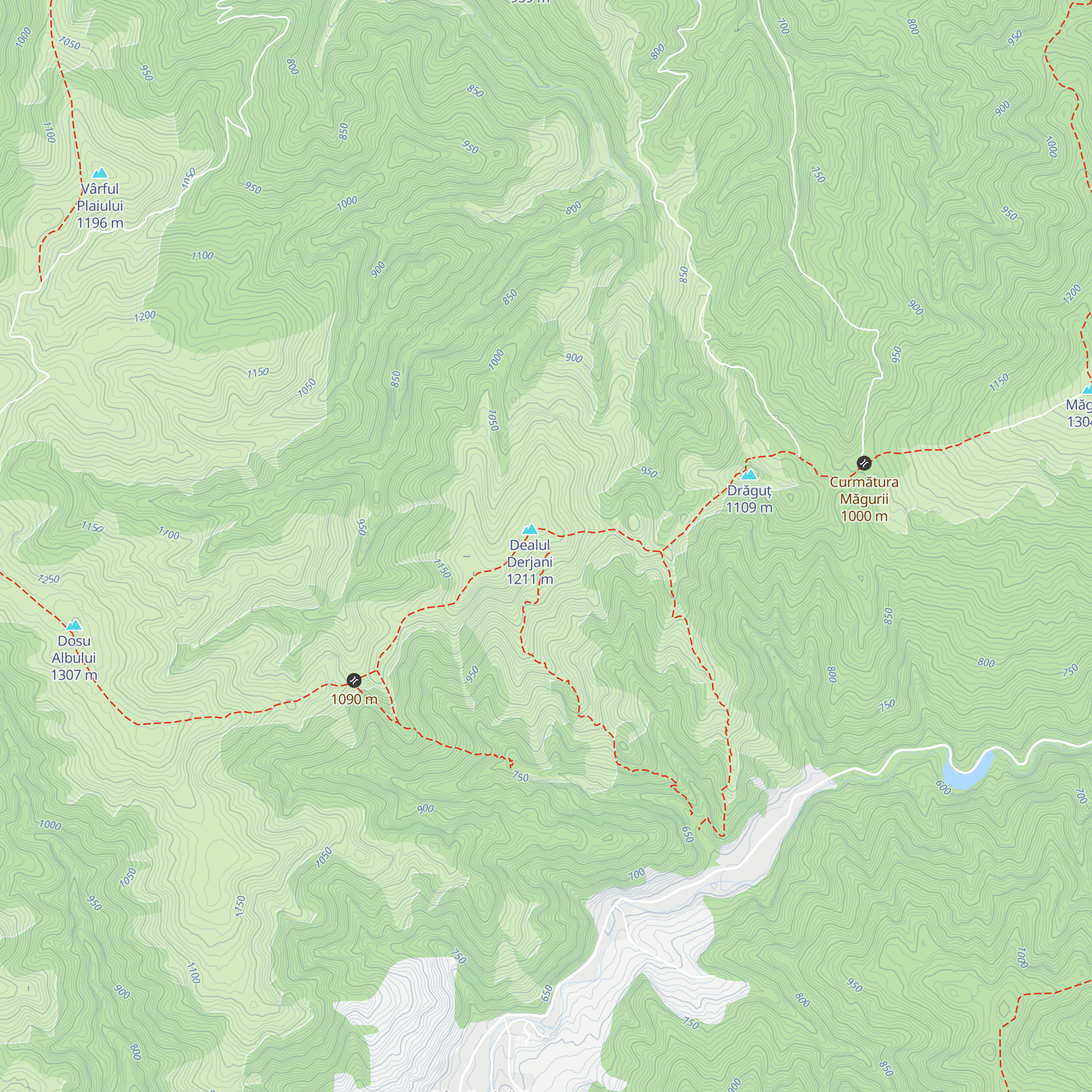 Casuta MGS map