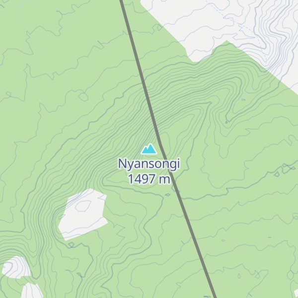 Map of Nyansongi