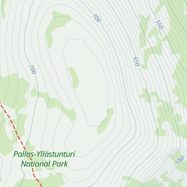 Map of Lehmäkero