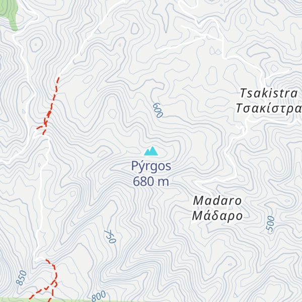 Map of Pýrgos
