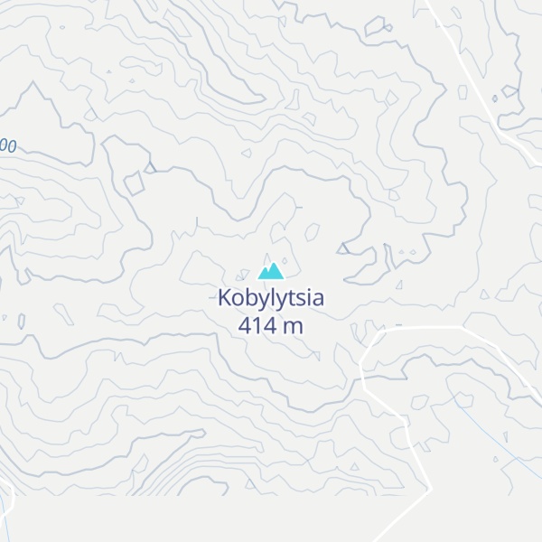 Map of Kobylytsia