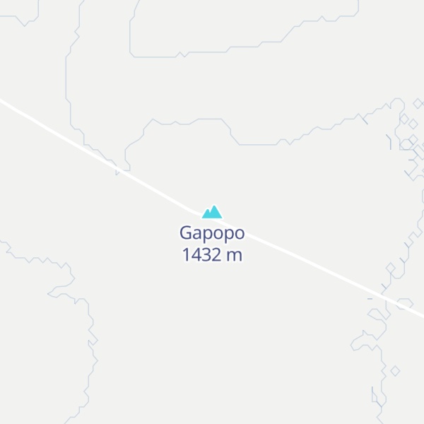Map of Gapopo