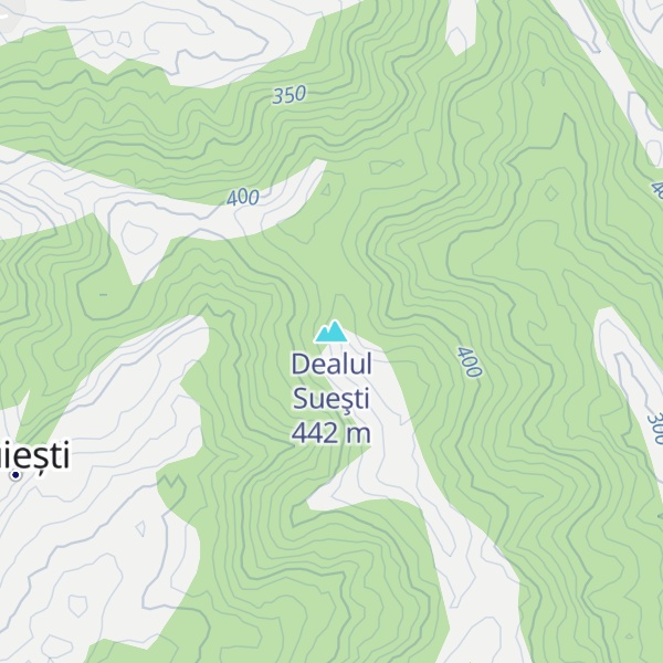 Map of Dealul Sueşti